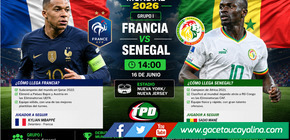Francia busca el triunfo en su estreno frente a Senegal