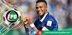 Kylian Mbappé es el máximo goleador histórico de Francia