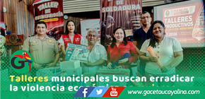 Alcaldesa Janet Castagne impulsa el emprendimiento textil y gastronómico en Pucallpa
