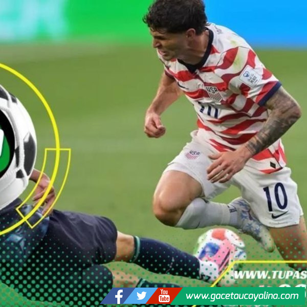 Estados Unidos: Pulisic es duda de cara al partido con Australia