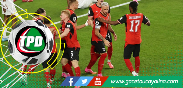 Austria vence tres a uno a Jordania en su debut