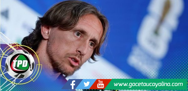 Modric: " Me encuentro en la parte final de mi carrera"