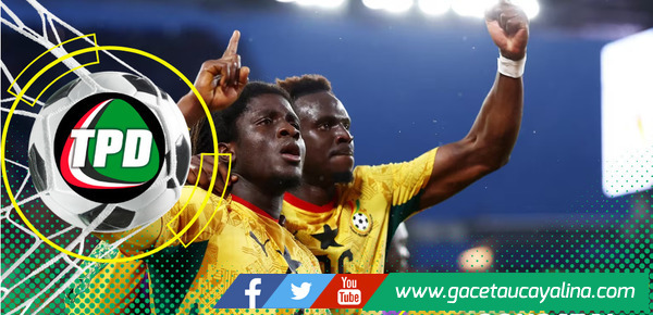 Ghana venció agónicamente 1-0 a Panamá en el Mundial