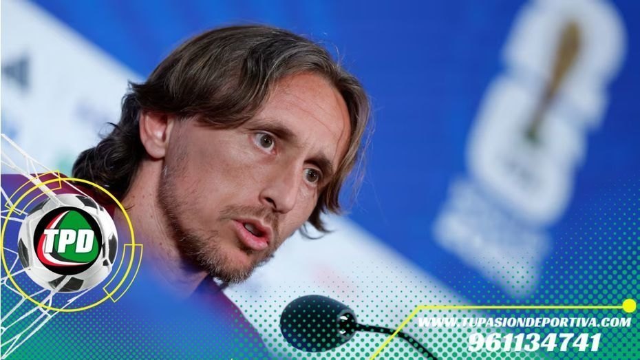 Modric: " Me encuentro en la parte final de mi carrera"