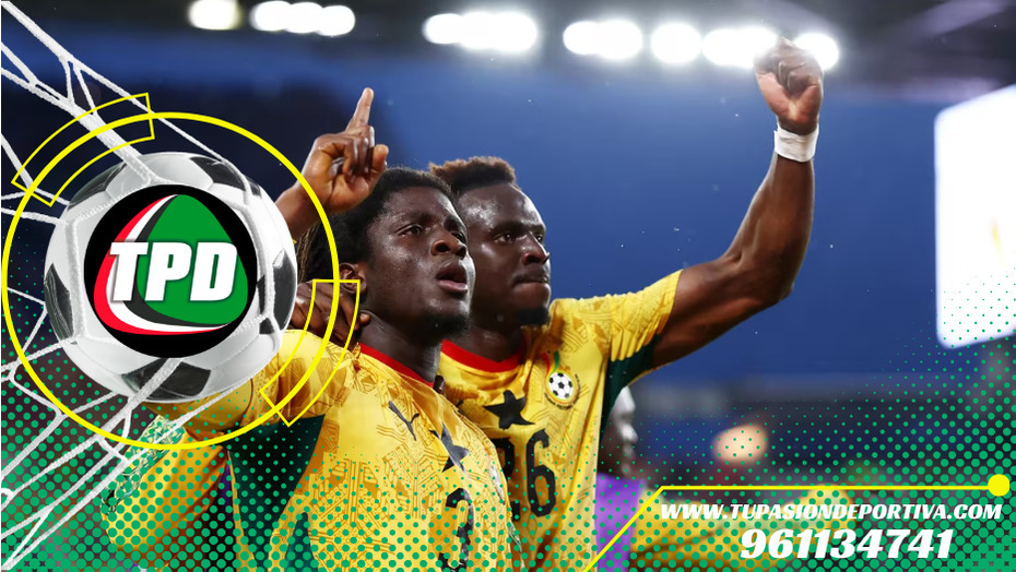 Ghana venció agónicamente 1-0 a Panamá en el Mundial