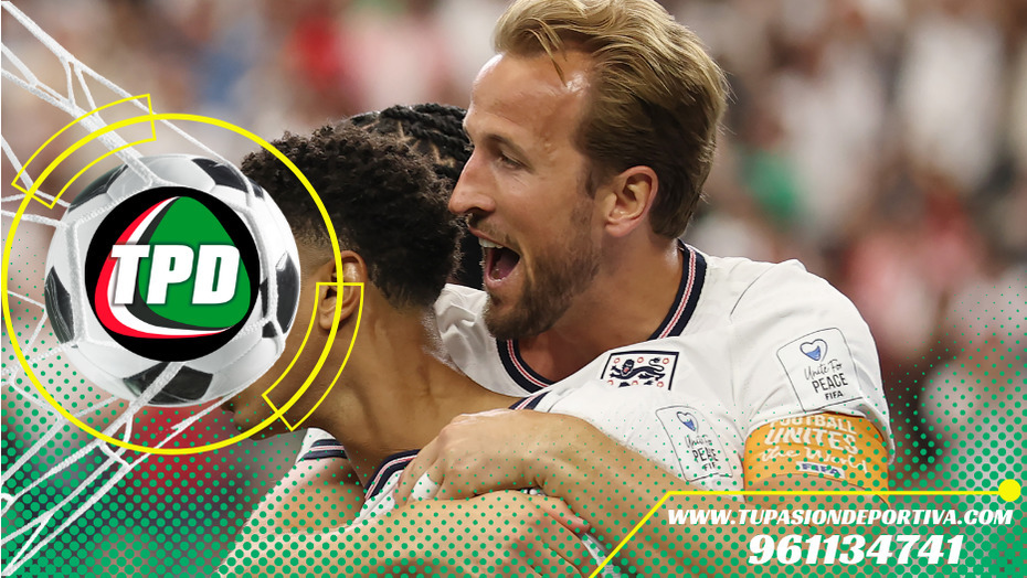 Inglaterra vence 4-2 a Croacia en partidazo del Mundial