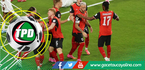 Austria vence tres a uno a Jordania en su debut