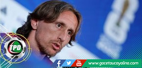 Modric: " Me encuentro en la parte final de mi carrera"