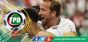 Inglaterra vence 4-2 a Croacia en partidazo del Mundial