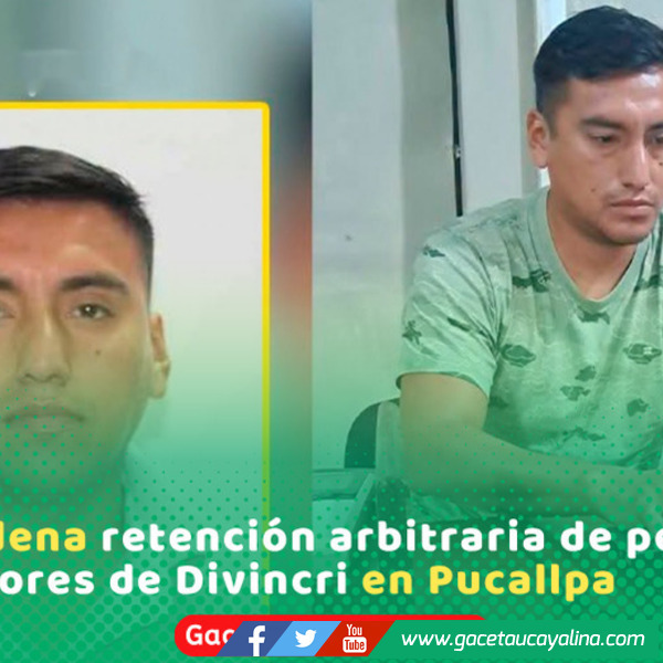 ANP condena retención arbitraria de periodista en exteriores de Divincri en Pucallpa