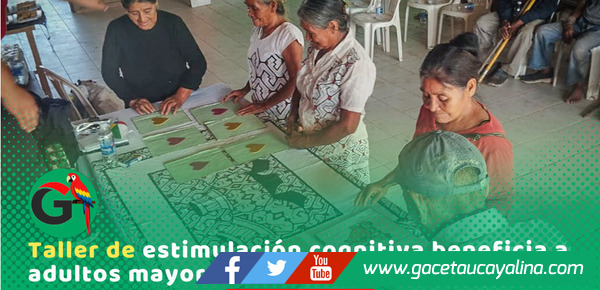 Conmemoran el Día de la No Violencia en la Vejez en Bufeo Pozo Sepahua