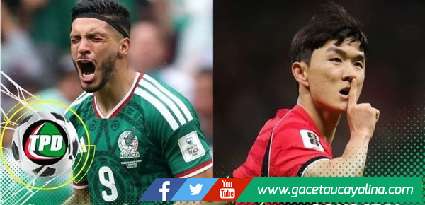 México y Corea del Sur se enfrentan para definir el grupo A