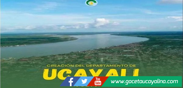 Grupo Ocho Sur saluda a Ucayali por su 46° Aniversario 