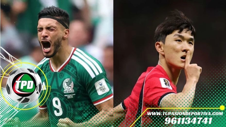 México y Corea del Sur se enfrentan para definir el grupo A