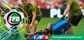 Canadá vs Qatar: Ismaël Koné se lesiona de gravedad 