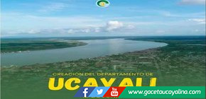 Grupo Ocho Sur saluda a Ucayali por su 46° Aniversario 