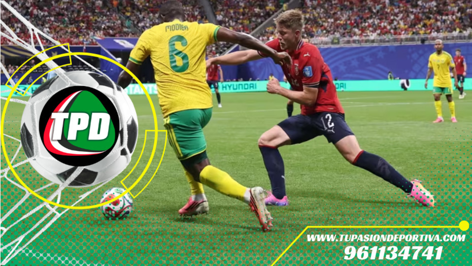 Chequia y Sudáfrica empatan 1-1 en partidazo del Mundial 2026