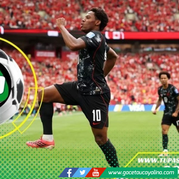 Canadá golea 6-0 a Qatar y se afianza en el grupo B