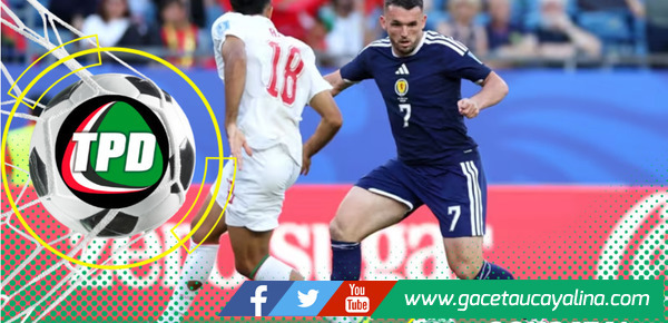 Marruecos vence uno a cero a Escocia con golazo