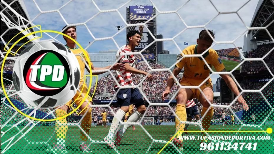 Estados Unidos vence a Australia y esta a un paso de la siguiente ronda