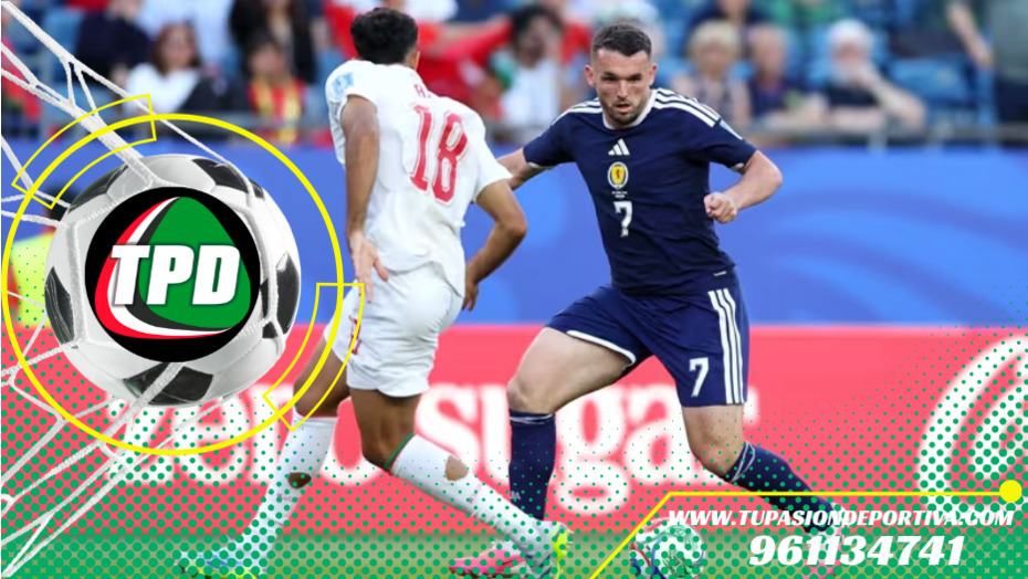 Marruecos vence uno a cero a Escocia con golazo