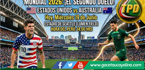 La Selección de Estados Unidos busca un triunfo crucial ante Australia