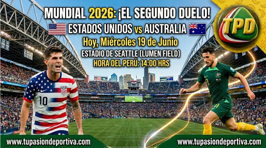 La Selección de Estados Unidos busca un triunfo crucial ante Australia