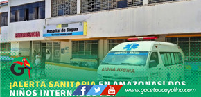 Dos niños son hospitalizados por leptospirosis en la región Amazonas