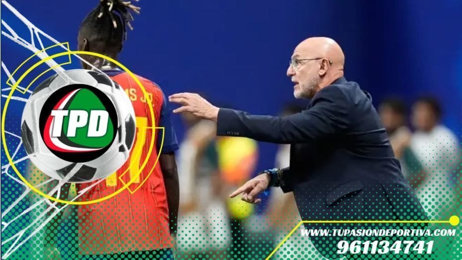 Luis de la Fuente indica que el equipo tiene que seguir creciendo