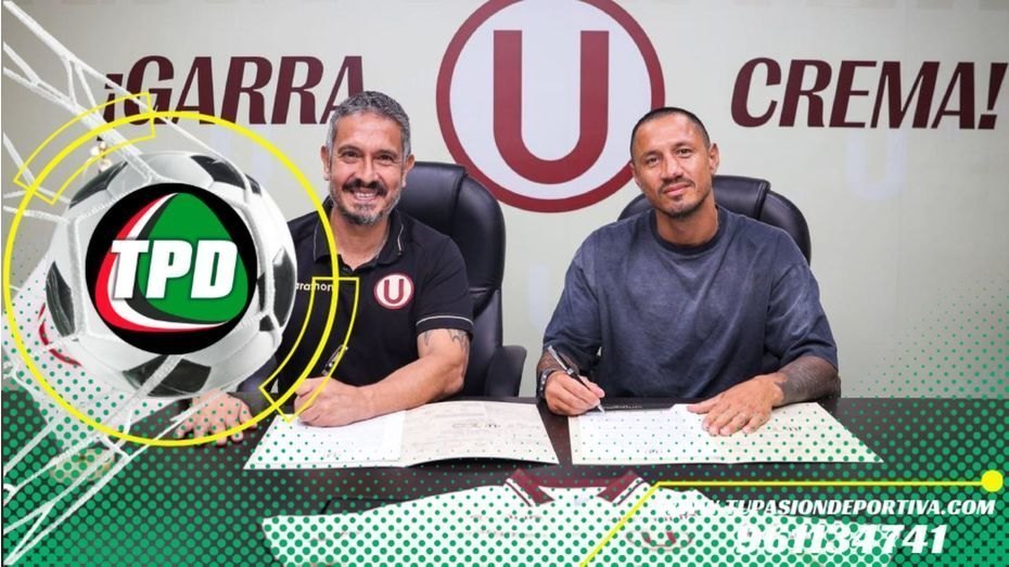 Lapadula es presentado en Universitario de Deportes