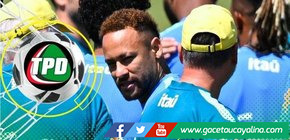 Brasil se prepara para el duelo frente a Escocia