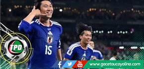 Japón golea a Túnez y lo deja último en el Grupo F.
