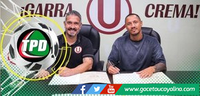 Lapadula es presentado en Universitario de Deportes
