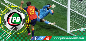 España aplasta cinco a cero a Arabia Saudita con autoridad