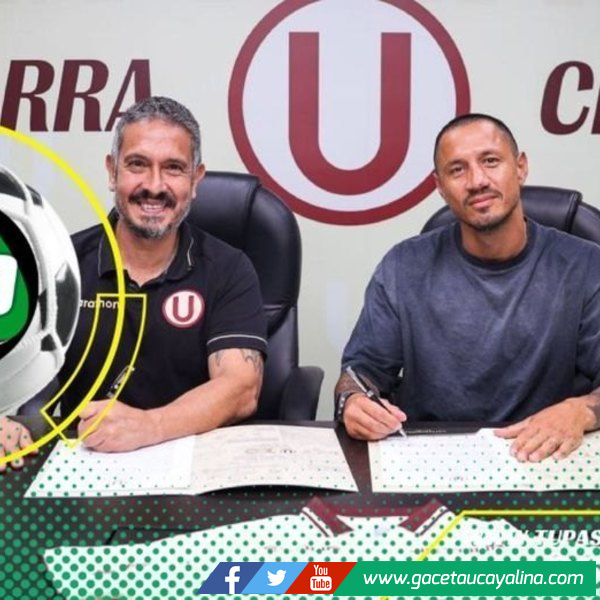 Lapadula es presentado en Universitario de Deportes