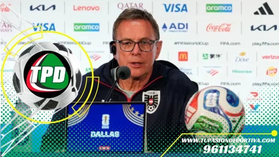 Ralf Rangnick: "Messi marca la diferencia en estos partidos"