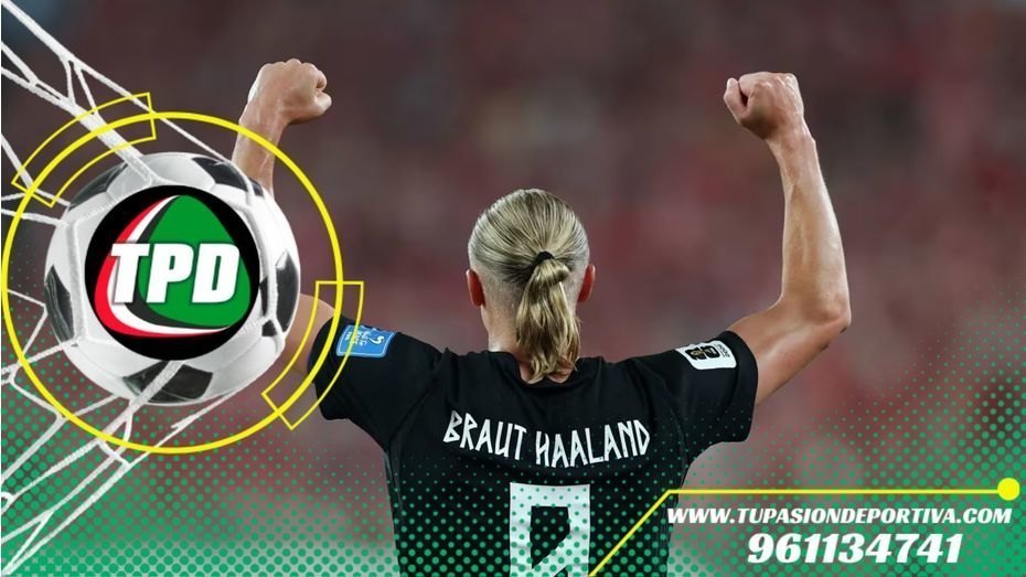 Noruega clasifica a los dieciseisavos de final con doblete de Haaland