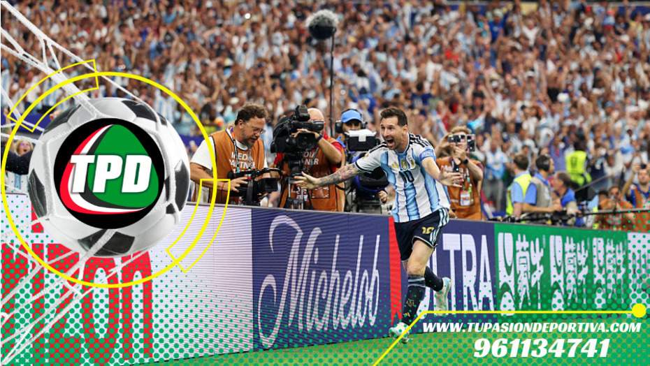 Argentina vence 2-0 a Austria con doblete récord de Messi