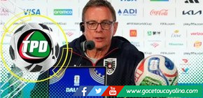 Ralf Rangnick: "Messi marca la diferencia en estos partidos"