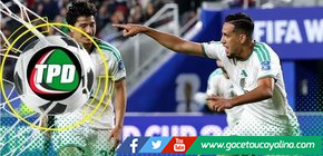 Argelia vence 2-1 a Jordania y se mete en la pelea por la clasificación