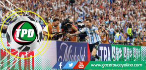 Argentina vence 2-0 a Austria con doblete récord de Messi