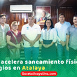 Gerencia Territorial de Atalaya sanea terrenos de setenticinco escuelas