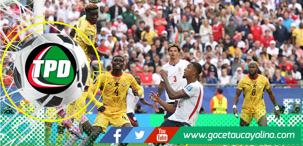 Inglaterra decepciona y empata cero a cero frente a Ghana
