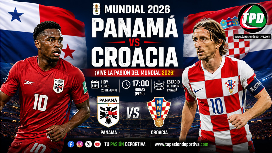 Selección panameña busca dar la sorpresa frente a la Croacia de Modrić