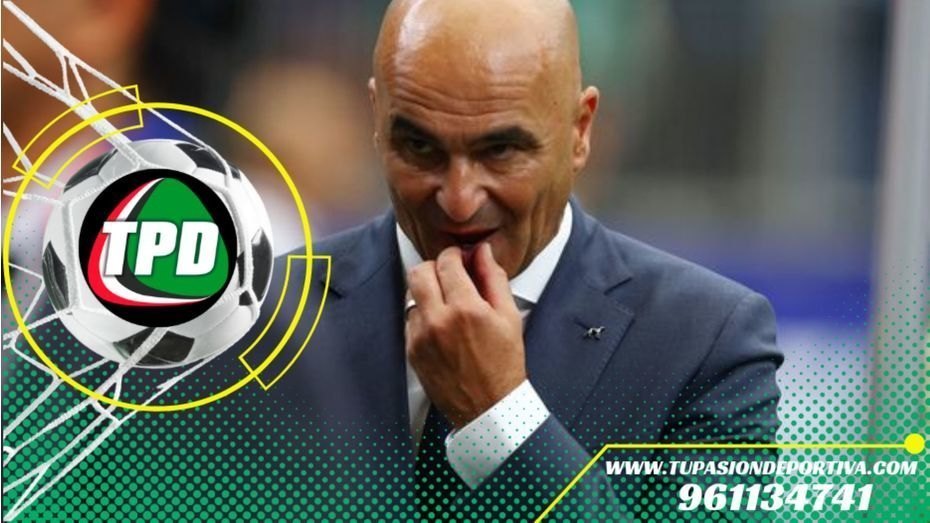 Roberto Martínez: "Ronaldo, es un capitán, es un ejemplo"