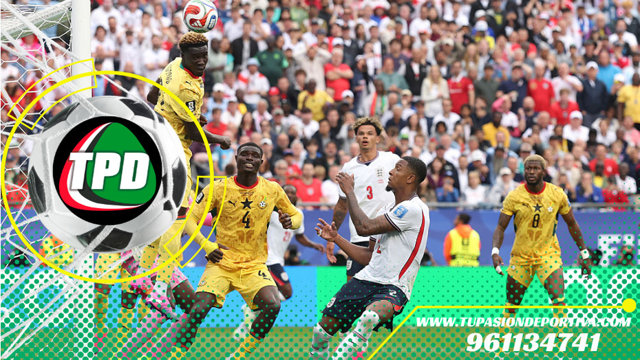 Inglaterra decepciona y empata cero a cero frente a Ghana