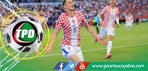 Croacia vence por la mínima diferencia a la combativa Panamá