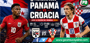 Selección panameña busca dar la sorpresa frente a la Croacia de Modrić