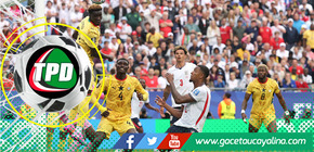 Inglaterra decepciona y empata cero a cero frente a Ghana
