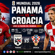 Selección panameña busca dar la sorpresa frente a la Croacia de Modrić